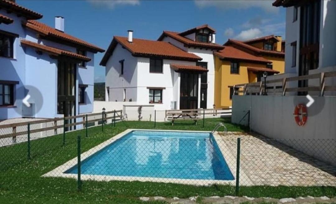 El Orbayu Appartement Colombres Buitenkant foto